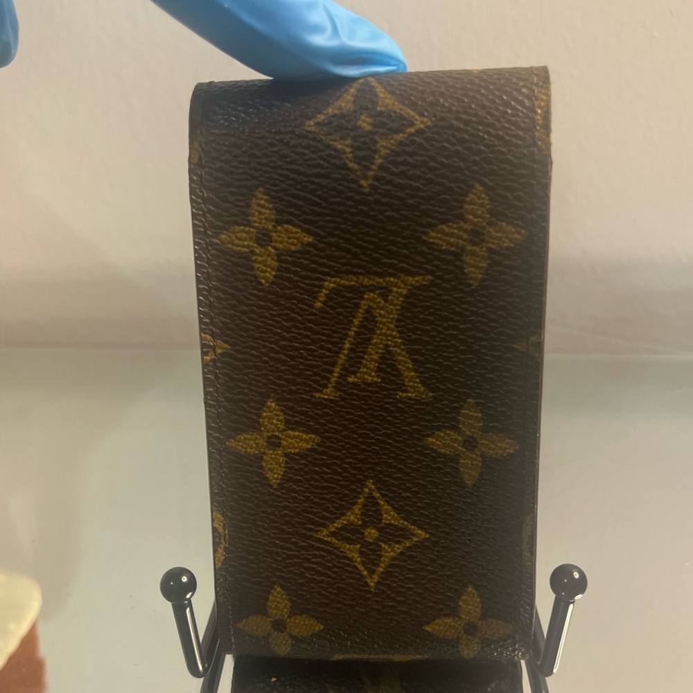 Authentic Louis Vuitton Monogram canvas  cigarette case looks new scratch - Picture 8 of 10